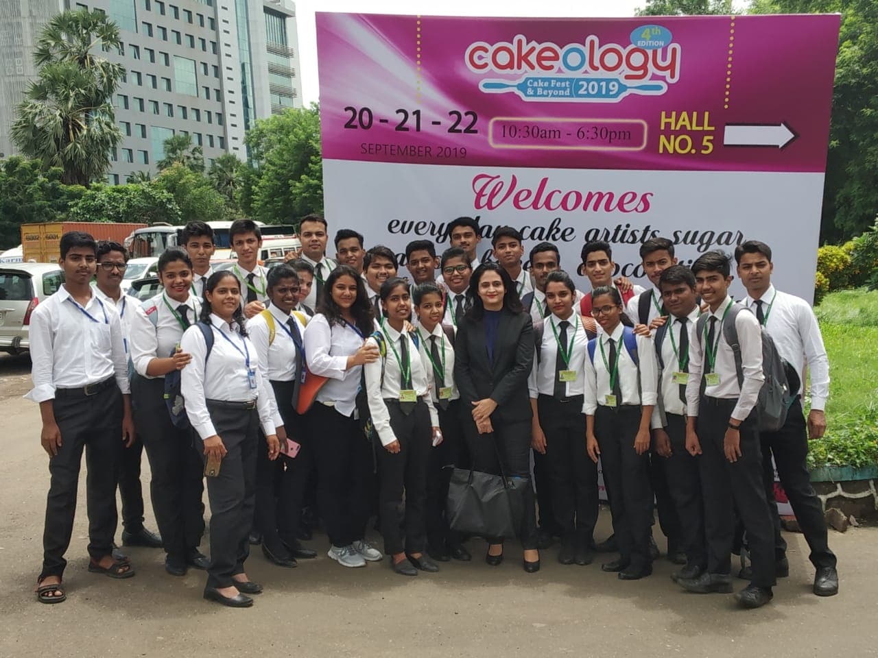 Sahyog College, Thane Industrial Visit photo 11